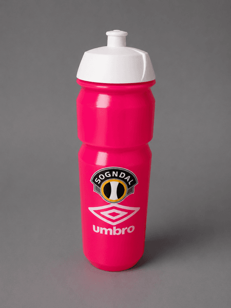Umbro Drikkeflaske – Rosa 0,75 L