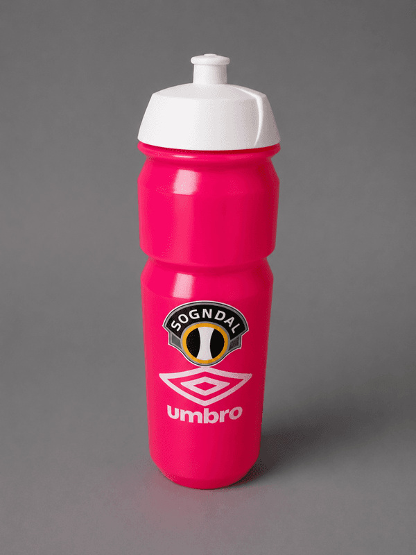 Umbro Drikkeflaske – Rosa 0,75 L